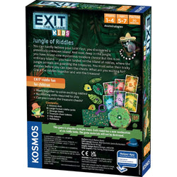 Jungle of Riddles for Kids - Exit the Escape Room Game - Kosmos (ONLINE ORDER ONLY)