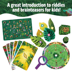 Jungle of Riddles for Kids - Exit the Escape Room Game - Kosmos (ONLINE ORDER ONLY)