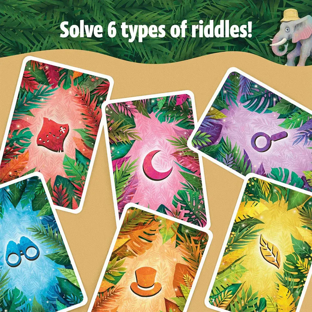 Jungle of Riddles for Kids - Exit the Escape Room Game - Kosmos (ONLINE ORDER ONLY)