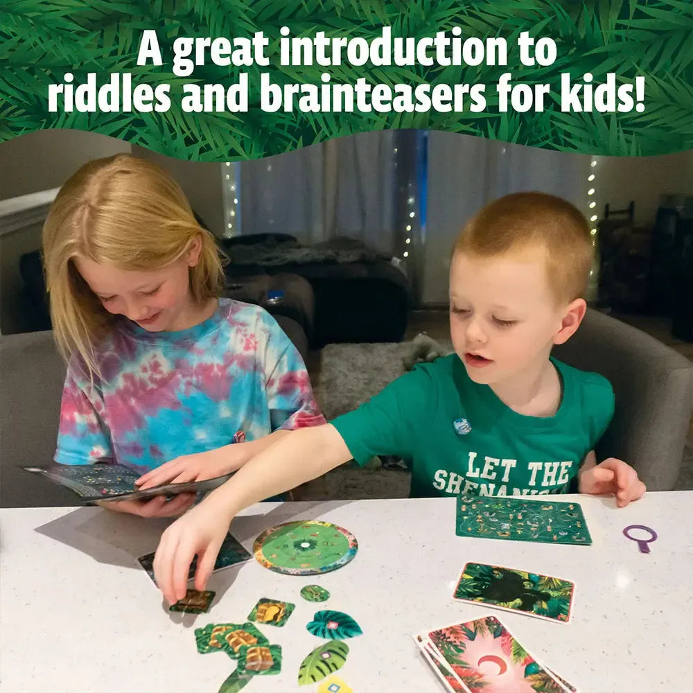Jungle of Riddles for Kids - Exit the Escape Room Game - Kosmos (ONLINE ORDER ONLY)