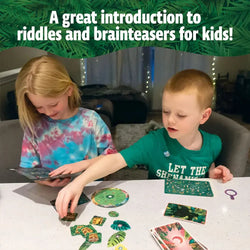 Jungle of Riddles for Kids - Exit the Escape Room Game - Kosmos (ONLINE ORDER ONLY)