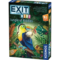 Jungle of Riddles for Kids - Exit the Escape Room Game - Kosmos (ONLINE ORDER ONLY)