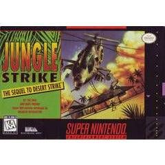 Jungle Strike - Super Nintendo - (LOOSE) (Online Order Only)