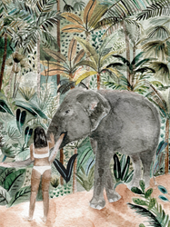 Jungle Afternoons, Isabelle Vandeplassche (Online Order Only)