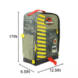 Jurassic Park Ranger Camo 16" Backpack (Online Order Only)