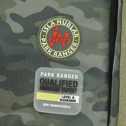 Jurassic Park Ranger Camo 16" Backpack (Online Order Only)