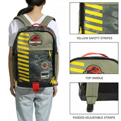 Jurassic Park Ranger Camo 16" Backpack (Online Order Only)