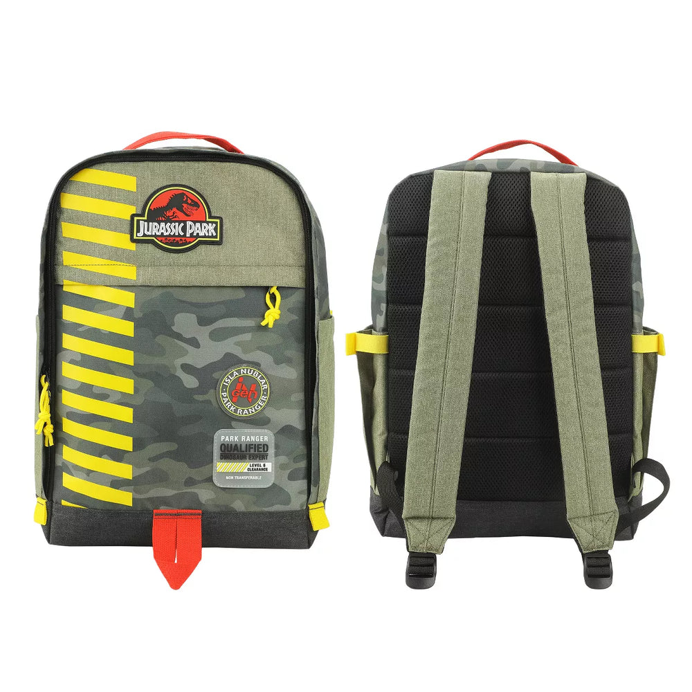 Jurassic Park Ranger Camo 16" Backpack (Online Order Only)