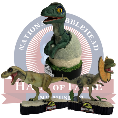 Jurassic Park and World Bobbleheads (ONLINE ORDER ONLY)
