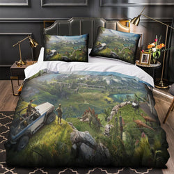 Jurassic World Duvet Cover Dinosaur Pattern Bedding Set Without Filler (ONLINE ORDER ONLY)