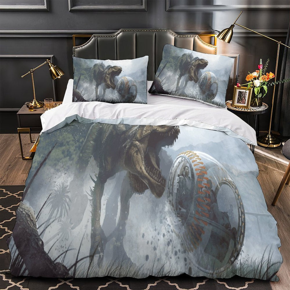 Jurassic World Duvet Cover Pattern Bedding Set Without Filler (ONLINE ORDER ONLY)