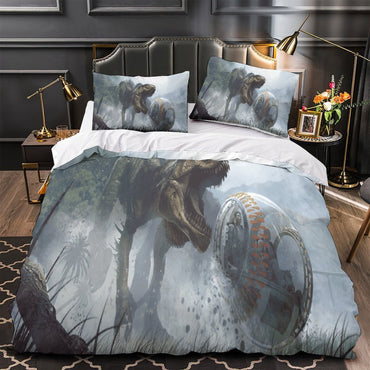 Jurassic World Duvet Cover Pattern Bedding Set Without Filler (ONLINE ORDER ONLY)