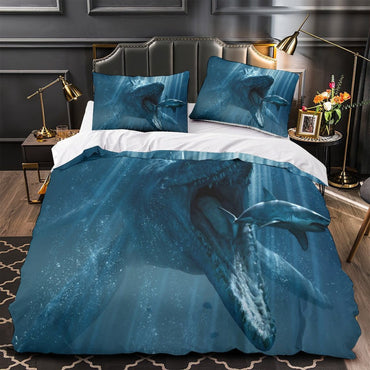 Jurassic World Duvet Cover Pattern Bedding Set Without Filler (ONLINE ORDER ONLY)
