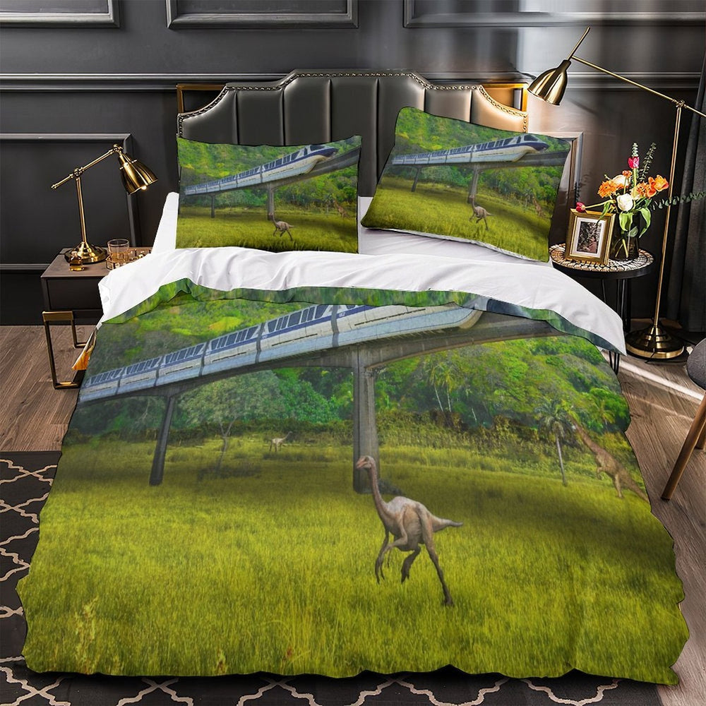 Jurassic World Duvet Cover Pattern Bedding Set Without Filler (ONLINE ORDER ONLY)