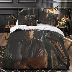 Jurassic World Duvet Cover Pattern Bedding Set Without Filler (ONLINE ORDER ONLY)