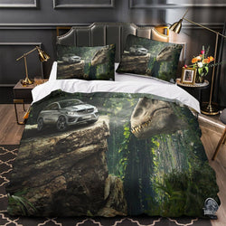 Jurassic World Duvet Cover Pattern Bedding Set Without Filler (ONLINE ORDER ONLY)