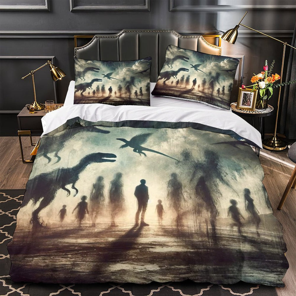 Jurassic World Rebirth Bedding Set Quilt Duvet Cover Without Filler (Online Order Only)