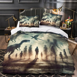 Jurassic World Rebirth Bedding Set Quilt Duvet Cover Without Filler (Online Order Only)