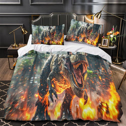 Jurassic World Rebirth Bedding Set Quilt Duvet Cover Without Filler (Online Order Only)