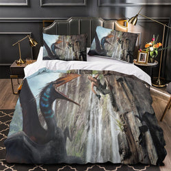 Jurassic World Rebirth Duvet Cover Dinosaur Bedding Set Without Filler (ONLINE ORDER ONLY)