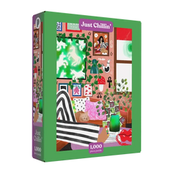 Just Chillin' 1000 Piece Jigsaw Puzzle Puzzledly (ONLINE ORDER ONLY)