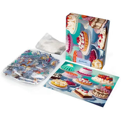 Just Desserts 500 Piece LE Jigsaw Puzzle Speedmaster (ONLINE ORDER ONLY)