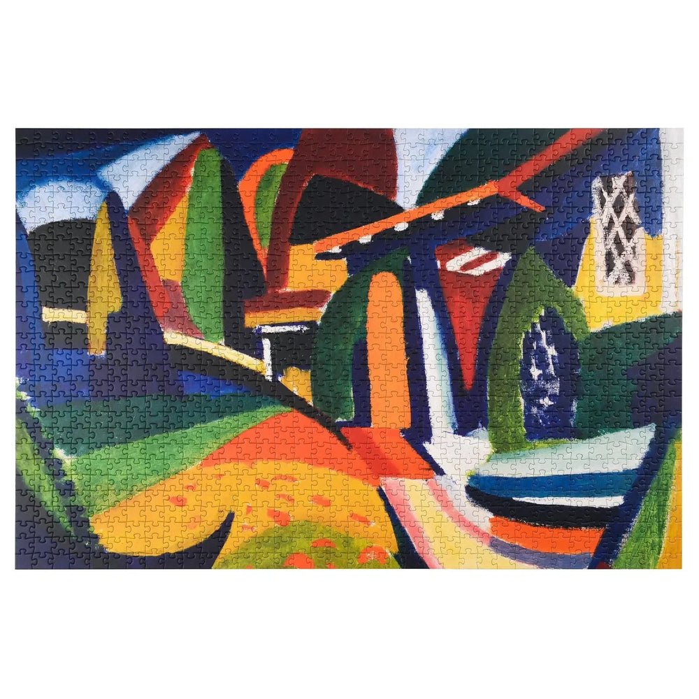 Just Sayen 1000 Piece Premium Jigsaw Puzzle Blue Kazoo (ONLINE ORDER ONLY)