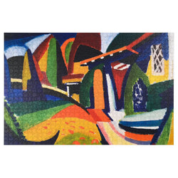Just Sayen 1000 Piece Premium Jigsaw Puzzle Blue Kazoo (ONLINE ORDER ONLY)