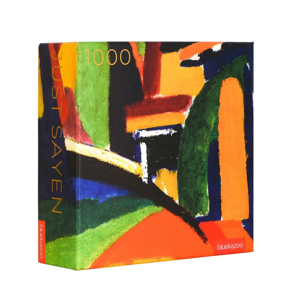 Just Sayen 1000 Piece Premium Jigsaw Puzzle Blue Kazoo (ONLINE ORDER ONLY)