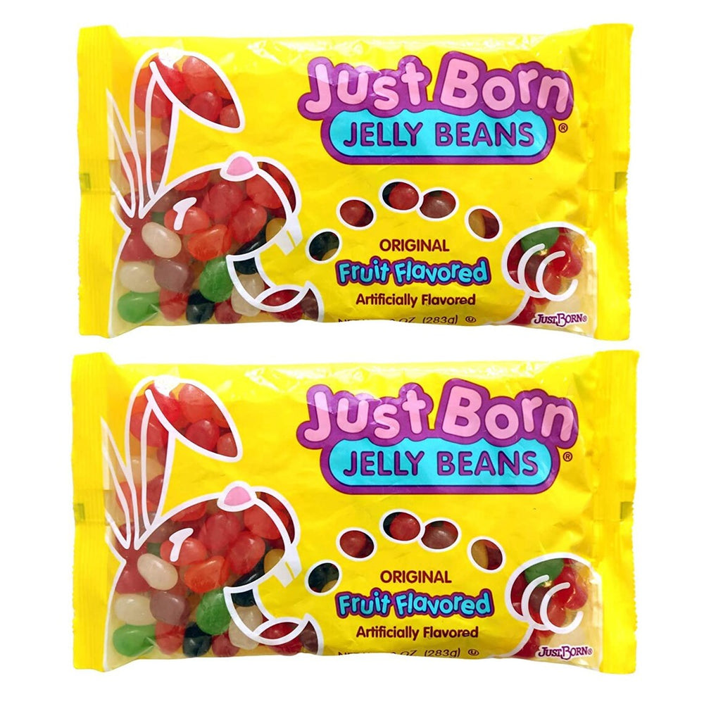 Just Born Jelly Beans: Original Fruit Flavor 10 Oz. (2 Bags) (Online Order Only)