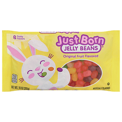 Just Born Jelly Beans: Original Fruit Flavor 10 Oz. (2 Bags) (Online Order Only)