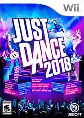 Just Dance 2018 - Nintendo Wii (ONLINE ORDER ONLY)