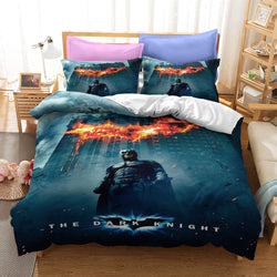 Justice League Batman Superman Bedding Set Quilt Cover Without Filler (Online Order Only)