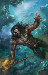 JUSTICE LEAGUE #12 B DC Lucio Parillo Variant (DROWNED EARTH) (11/21/2018) (ONLINE ORDER ONLY)