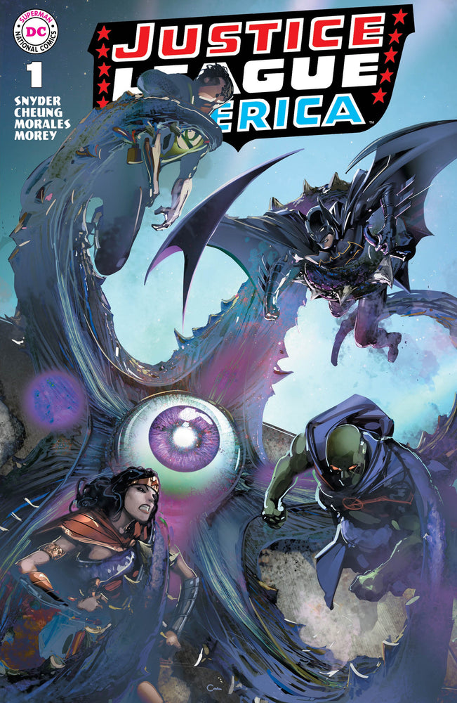 Justice League Of America 1 DC Clayton Crain Brave and The Bold 28 Homage Variant (06/06/2018) (ONLINE ORDER ONLY)