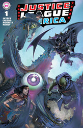 Justice League Of America 1 DC Clayton Crain Brave and The Bold 28 Homage Variant (06/06/2018) (ONLINE ORDER ONLY)