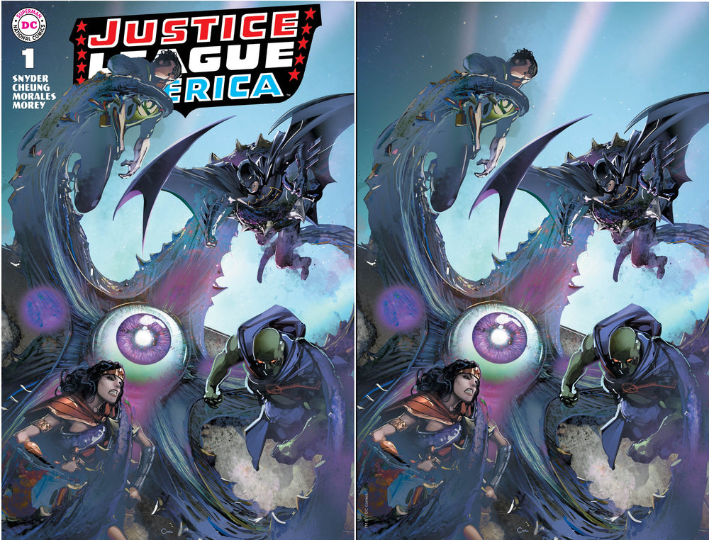 Justice League Of America 1 DC Clayton Crain Brave and The Bold 28 Homage Variant (06/06/2018) (ONLINE ORDER ONLY)