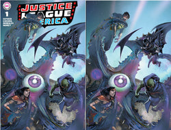 Justice League Of America 1 DC Clayton Crain Brave and The Bold 28 Homage Variant (06/06/2018) (ONLINE ORDER ONLY)