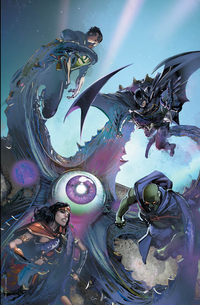 Justice League Of America 1 DC Clayton Crain Brave and The Bold 28 Homage Variant (06/06/2018) (ONLINE ORDER ONLY)