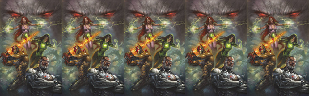 JUSTICE LEAGUE ODYSSEY #9 B Lucio Parrillo Variant (05/08/2019) DC (ONLINE ORDER ONLY)