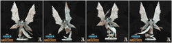 3D Printed Archvillain Games Astral Court Order of the Gryphon - Justiciar Angels Female 28mm 32mm D&D (Online Only)