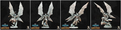 3D Printed Archvillain Games Astral Court Order of the Gryphon - Justiciar Angels Male 28mm 32mm D&D (Online Only)
