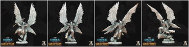 3D Printed Archvillain Games Astral Court Order of the Gryphon - Justiciar Angels Male 28mm 32mm D&D (Online Only)