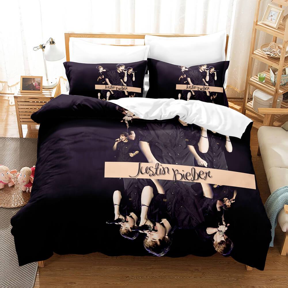 Justin Bieber Bedding Set Duvet Cover (Online Order Only)