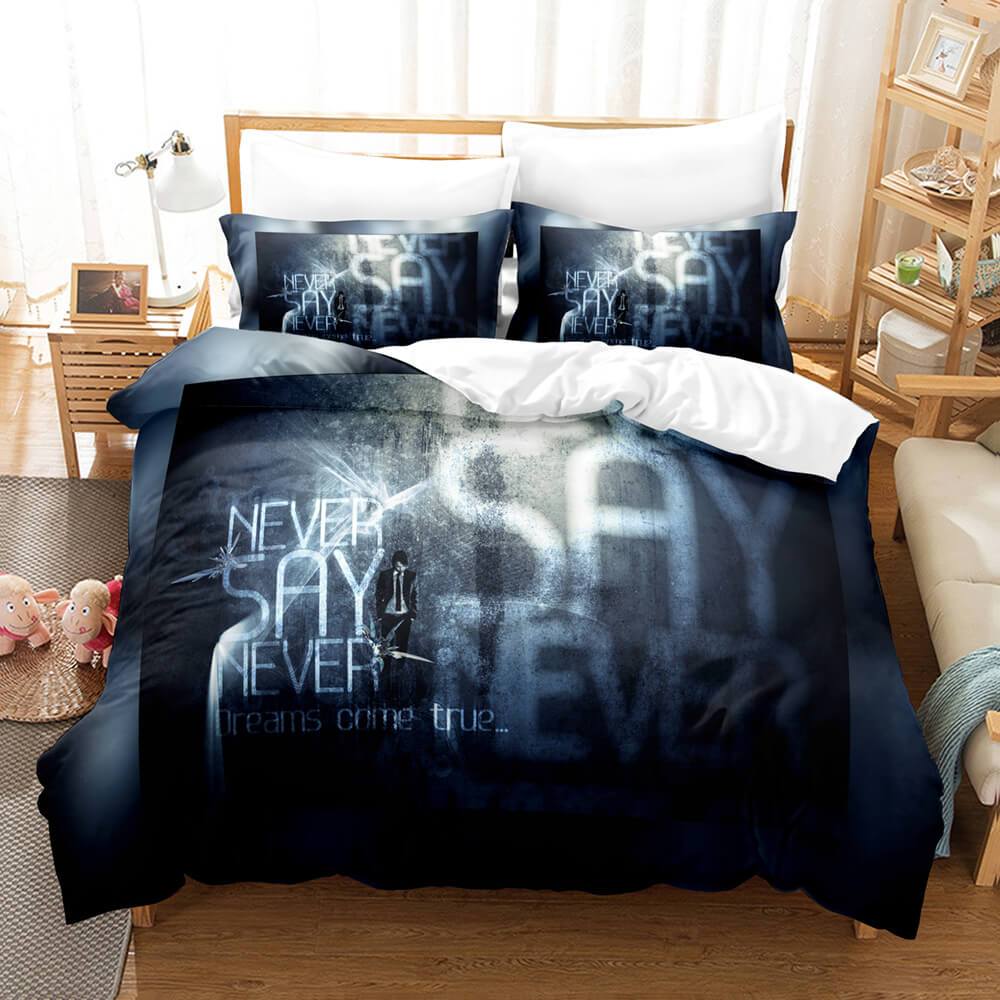 Justin Bieber Bedding Set Duvet Cover (Online Order Only)