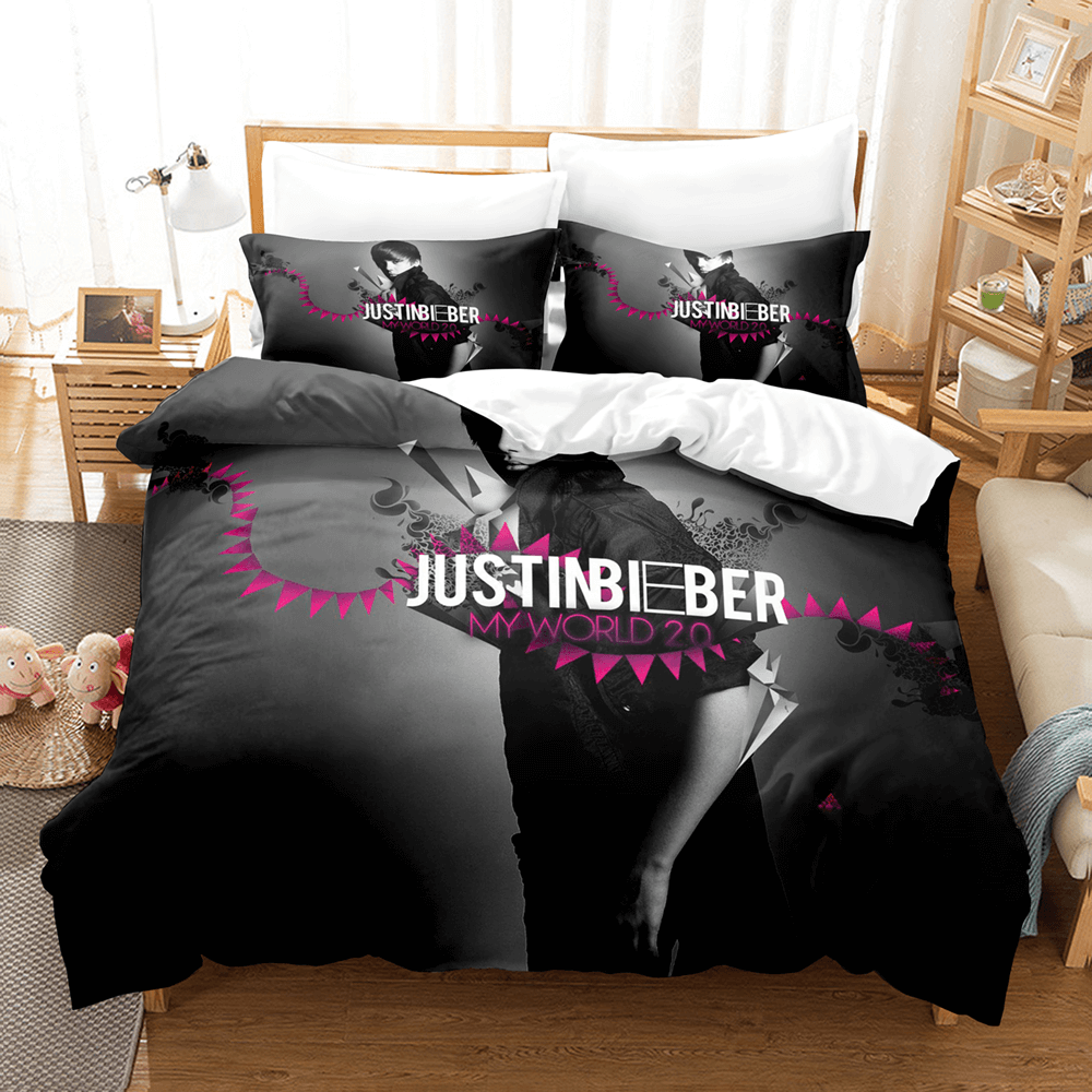 Justin Bieber Bedding Set Duvet Cover (Online Order Only)