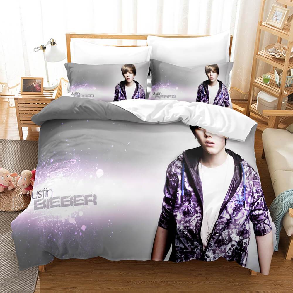 Justin Bieber Bedding Set Duvet Cover (Online Order Only)