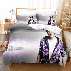 Justin Bieber Bedding Set Duvet Cover (Online Order Only)