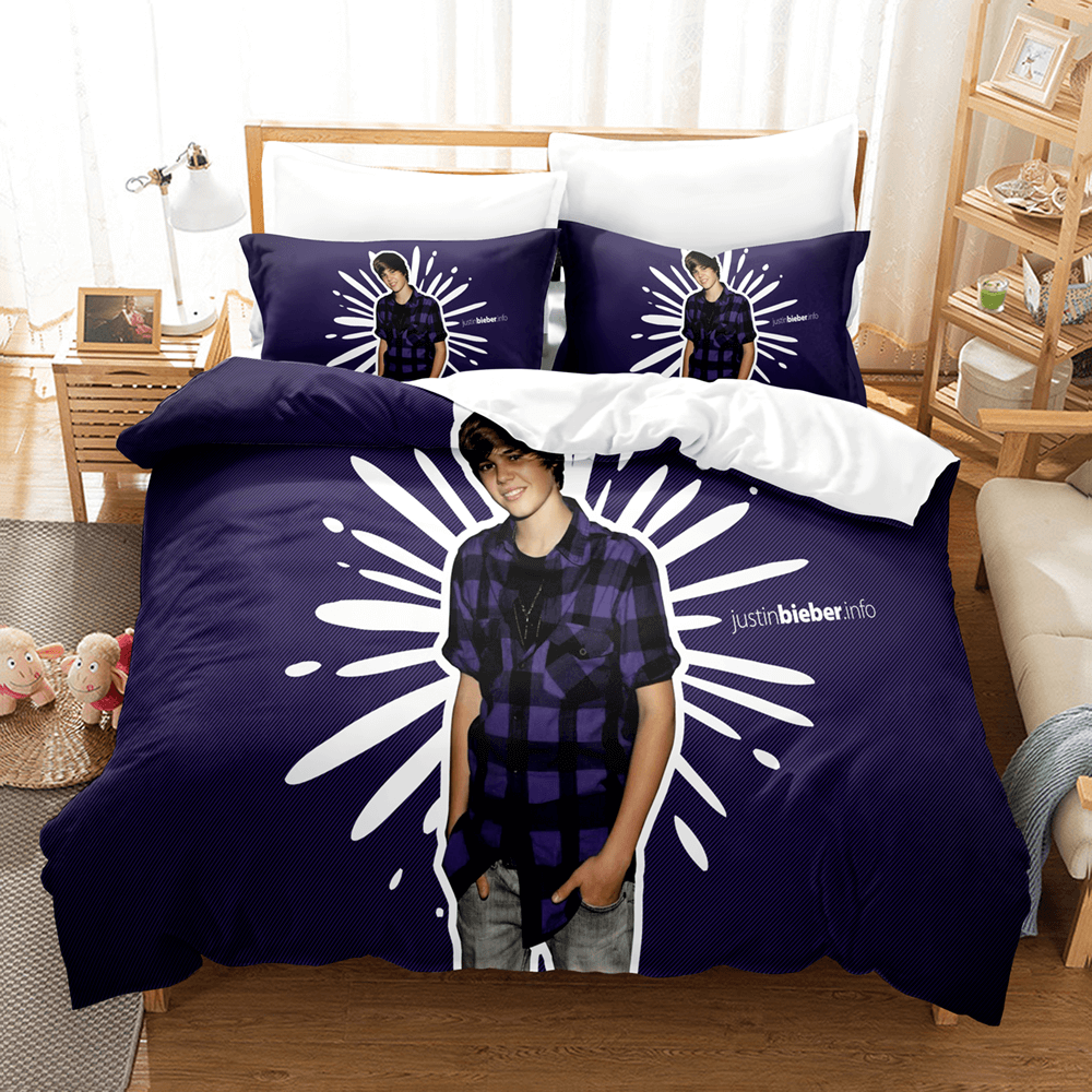 Justin Bieber Bedding Set Duvet Cover (Online Order Only)