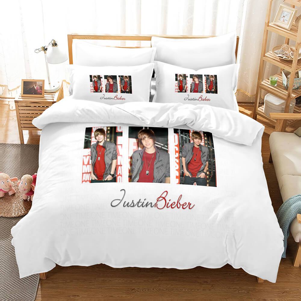 Justin Bieber Bedding Set Duvet Cover (Online Order Only)